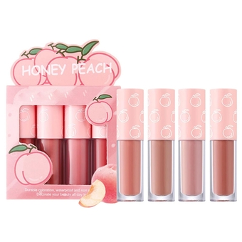 Lip Gloss Makeup for Women Velvet Lip Glaze lipstick Lip Glow Lip Stain Waterproof Lip Color No Transfer and PeeL Off Long Lasting Non-stick Cup Highly Pigmented Full Coverage Deals Today