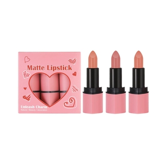 Lipstick Nude High Shine Lip Gloss Make UP Lipliner Lip Stain Lip Glaze Non-Sticky Lip Color Long-wear Waterproof Not Easy To Fall Off No Transfer Full Coverage Easy To Color Clearance Items