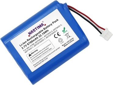 300-10186 Li-ion Replacement Battery for ADT Command Smart Security Panel ADT5AIO-1 ADT5AIO-2 ADT5AIO-3 ADT7AIO-1 Honeywell ADT2X16AIO-1 ADT2X16AIO-2 | 3.6V/4.2V 8700mAh