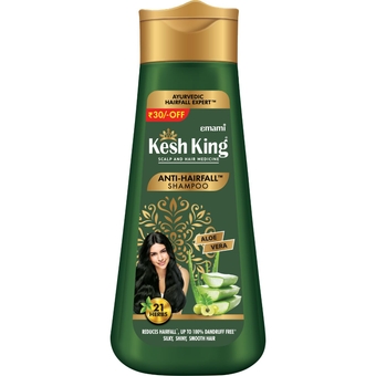 Anti-Hairfall Aloe Vera Shampoo 200ml - 1 Pack