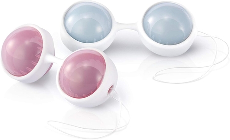 Beads Mini Small Kegel Balls for Woman and for Beginners – Tone your Pelvic Floor with Weighted Balls Kit