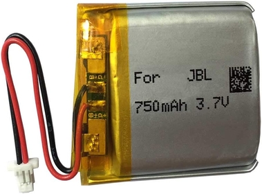 750mAh LiPo Battery Replacementfor for JBL Tune 500, 510, 560 BT Lifestyle E75 E65 BTNC, Tune 600BTNC Wireless Headphones and More