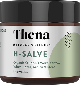 Intense Hemorrhoid Treatment 100% Natural Hemorrhoid Cream & Fissure Ointment Control Organic Lavender Arnica Witch Hazel Fast Healing Maximum Strength, Best with Thena Sitz Bath Soak for Women Men