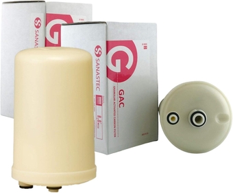 Replacement Water Ionizer Filter, Granular Activated Carbon, HG-N Type (New Model), Made in USA (2)