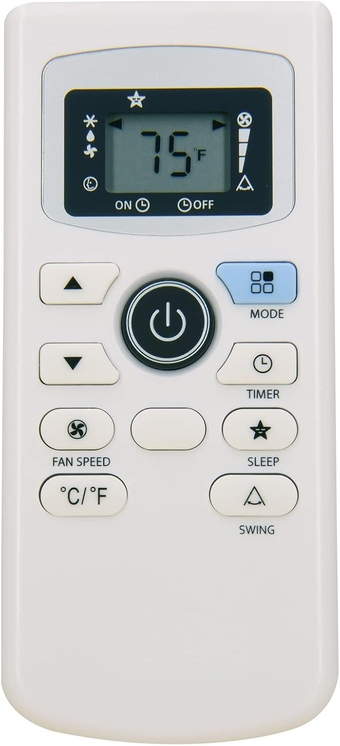 Compatible with Emerson Quiet Kool Air Conditioner Remote Control EAPC8RD1 EAPC10RD1 EAPC12RD1 EAPC14RD1 EAPE14RD1