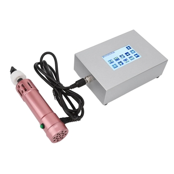 ESWT Massage Machine ED Shock Wave Machine Muscle Pain Relief Shockwave Massager Acoustic Treat Device for Portable Physio Massage Gun for Body Relax(#2)