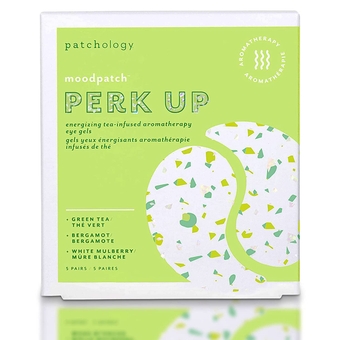 Perk Up Hydrating Under Eye Masks with Green Tea - Under Eye Patches For Dark Circles and Puffy Eyes Care, Treatment & Moisturizer - Eye Bags, Puffiness & Wrinkles Reducer (5 Pairs)