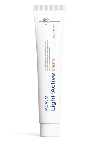 PCALM Light Active Facial Intense Calming Cream Even Skin Tone No Pore Clogging Blemish Dark Spot Sagging Hyperpigmentation Niacinamide Beta Glucan Dehydrated Dry Sensitive Oily Korean Skincare