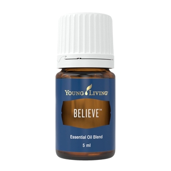 - Believe Essential Oil 5 ml | Aromatherapy for Inner Strength | Calming & Grounding Aroma | Ideal for Meditation, Reflection & Relaxation