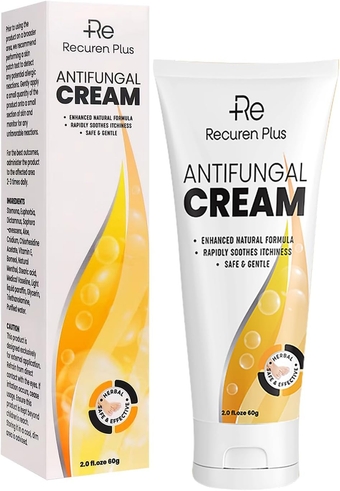 Antifungal Cream Athletes Foot Treatment: Tinea Versicolor Treatment - Jock Itch Cream - Athletes Foot Treatment Extra Strength - Ringworm Treatment for Humans - Anti Fungal Cream for Skin Fungus 60g