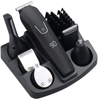 Professional Hair Clippers for Men, Hair Cutting Tools, Professional Hair Cutting Kits, Stainless Steel Cordless Hair Finishing Trimmers (Color : C)