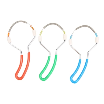 Spring Facial Hair Remover, Manual Epilator Spring, 3 Pcs Portable Manual Hair Removal Tool Spring Threading Epilator for Women Face Upper Lip Chin Cheeks