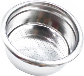 58mm Coffee Filters Basket Two Cup Single Wall Filter Fits Most 58mm Bottomless Portafilter, 22-25Grams Of Powder Capacity (h27.5)-1Pcs