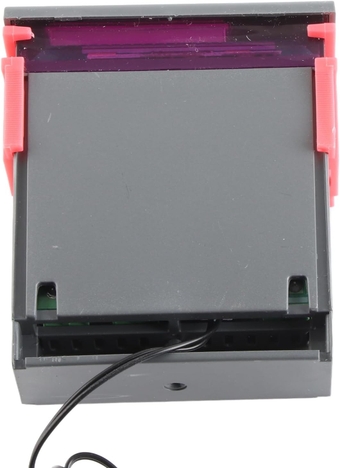 Digital Temperature Controller, STC‑1000 Digital Temperature Controller All Purpose Cooling and Heating Thermostat with NTC, Temperature Controller (AC110~220V)