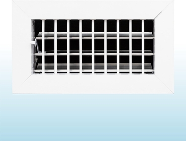 Premium Aluminum Wall Vent Cover - 8 x 4 Inch AC Grille with Adjustable Blades - Rustproof and Durable - Enhance Airflow Efficiency- [Front Grille Size: 9.6" x 5.6"][Duct Hole Size:8" x 4"]