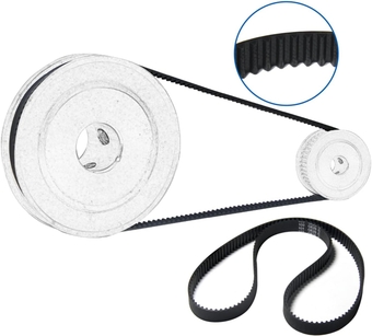 2 Pieces Bread Machine Drive Belts Replacement for Sunbeam Bread Maker 5891 5891-33