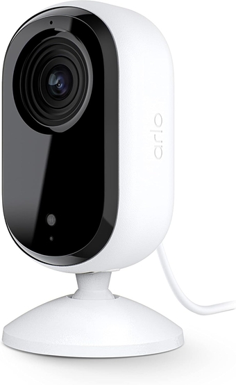 Essential Indoor 2K Security Camera (2nd Generation) – 1 Pack – Home Security, Baby Monitor, Pet Camera, 2K Camera System, White – VMC3060 ​