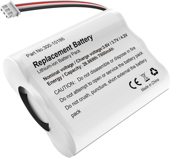 ADT Battery Replacement,ADT Panel Battery Replacement,300-10186 Battery for ADT Command Pannel Battery,7800mah,3.6v/3.7v/4.2v,28.86wh