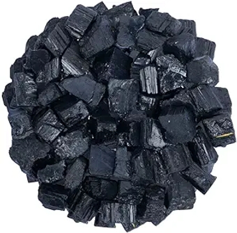 Black Obsidian, Raw Crystals, Black Obsidian Crystal, Healing Stone, Black Obsidian Rough, Energy Healing, Room Decor, Gemstones for Crafts, Crystal Rock Healing, Reiki, Bulk Black Obsidian 1lb