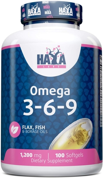 Omega 3-6-9 Fish Oil Triple Strength 2720 mg, Non-GMO, Gluten Free, Soy Free, Heavy Metal Tested Heart Health, and Immune Support, 100 Soft Gels