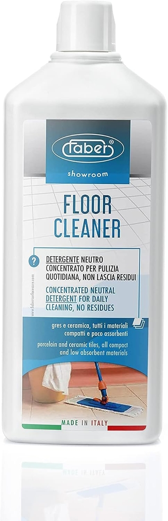 Tile Floor Cleaner – Mop Cleaning Solution – 1L Concentrated Neutral Detergent for Daily Floor Cleaning - Quick Shine Floor Cleaner - Tile Cleaner Liquid Suitable for Porcelain & Ceramic Tiles