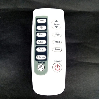 Replacement Remote Control for AC/TV/Audio Unit for Residential Split and Portable Air Conditioner ARC-770 ARC-733 Parts