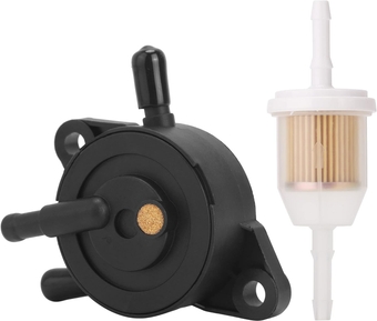 Fuel Pump Impulse Kit for Yamaha G16 G17 G18 G19 G20 G22 G29 1996-up 4 Cycle Golf Cart with Fuel Filter, OEM JN6-F4410-10-00 JN6-F4560-00-00 JN6-F4410-11-00