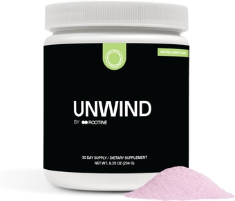 Unwind Magnesium Supplement Powder for Sleep & Stress Support, Calm Drink Mix to Help Relax & Support Healthy Mood, L Theanine, Taurine, GABA, Cherry Flavor, 30 Day Supply