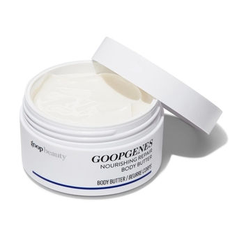 goop Beauty Body Butter | Body Lotion for Dry Skin & Skin Repair | Bacuri, Cupuaçu, & Shea Butter | Firming Body Lotion for Smooth Skin | Paraben, Silicone, and Fragrance Free Body Lotion | 6.1 fl oz