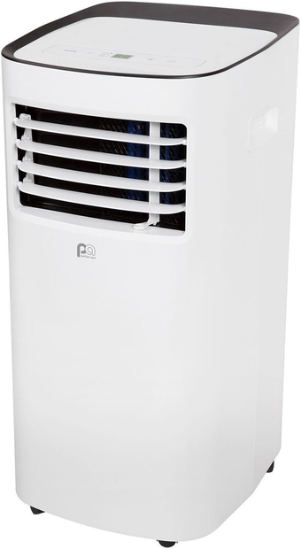 PORT12000A 12,000 BTU (6,300 SACC) Compact Portable Air Conditioner with Temperature Sensing Remote for Medium to Large Rooms, White