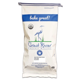 Great River Organic Milling, Whole Grain, Hulled Spelt, Ancient Grain, Organic, 50-Pounds (Pack of 1)