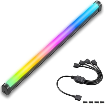 5V 3-Pin ARGB LED Strip and Splitter Cable