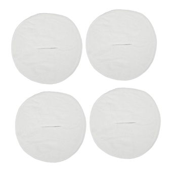 4Pcs Hot Compress Face Towel Mask, Reusable Skin Care Facial Steamer Towel Mask for Home Beauty Salon