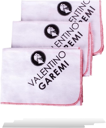 3 Cleaning Cloths - Clean, Polish, Shine or Buff Shoes Boots Musical Instruments Glass Furniture Jewelry Silverware - Genuine Cotton
