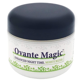 Magic Enhanced Moisturizing Night Cream For Demodex, Rosacea, Acne Prone Skin with Tea Tree Oil, Peptides, Vitamins, Hyaluronic acid - 2.0 OZ