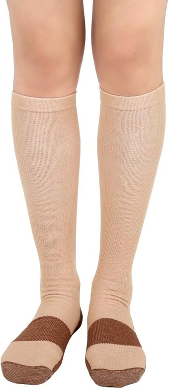 Graduated Compression Socks (1 Pair) Athletic Medical Use for Men Women