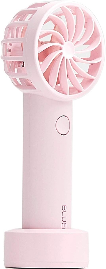 Minihead Fan Pro (Pink) - Mini Handheld Fan, 24-Hour Battery, lightweight 0.22lbs(99g), Pocket-Sized, Strong Airflow, Must-Have Item For Summer, Turbo Mode + 3 Wind Settings