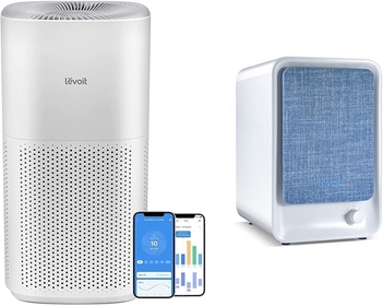 Air Purifiers for Home Large Room, Covers Up to 3175 Sq. Ft, Smart WiFi and PM2.5 Monitor & Air Purifiers for Bedroom Home, HEPA Freshener Filter Small Room for Smoke, Allergies