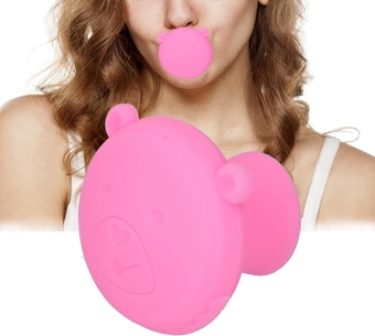 Face Exerciser, Facial Yoga for Skin Tighten Firm Jaw Exerciser, Double Chin Breathing Exercise Device Jaw Face Slimmer, Face Slimming Tool for Women and Men