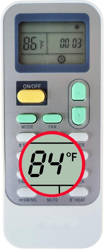 Replacement for Air Con Air-Con Hisense Air Conditioner Remote Control DG11J1-72