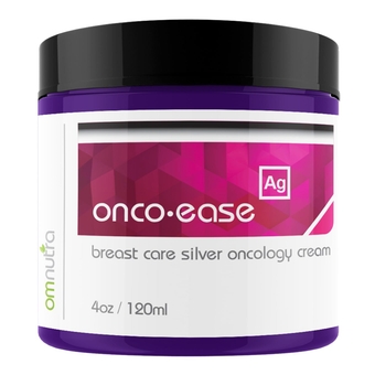 Luxurious Breast Oncology Cream - 4OZ True Colloidal Silver 500 PPM Radiation Relief Cream with Comfrey Calendula - Chemo Cream and Gift for Chemo Patients