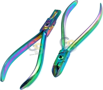 Galaxy Rainbow Orthodontic Hard Wire Cutter + Bracket Remover Braces Ideal Hobby Tools and Personal USE Best Quality