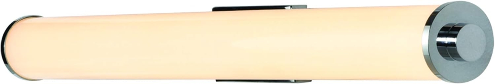 Lighting Procyon VMW11300CH 25" Integrated AC LED ETL Certified ADA Compliant Bathroom Wall Lighting Fixture in Chrome