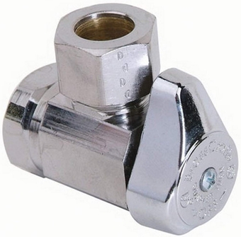 BRASSCRAFT TV118765 1/2x1/2 CHR ANG Valve