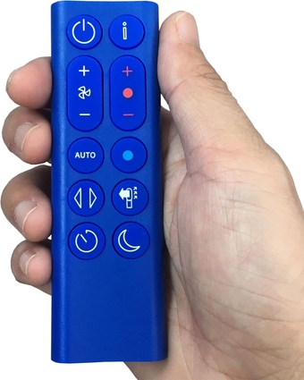 Replacement Remote Control Compatible for HP06 HP09 Dyson Pure Hot + Cool Purifying Fan Air Purifier/Heater (Blue)