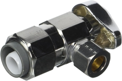 BRASSCRAFT TV191961 1/2Pushx3/8OD ANG Valve