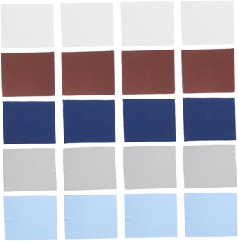 50pcs Jewelry Cleaning Cloth Tablet Microfiber Eyeglasses Cloth Microfiber Glasses Cloth Microfiber Cloth Camera Microfiber Phone Cloth Lens Wipes for Eyeglasses Laptop Pill