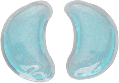Gel Ice Pack Reusable Cooling Eye Pads Cooling Hot Cold Compress Gel Eye Pad for Eye Strain Swelling Dark Circle