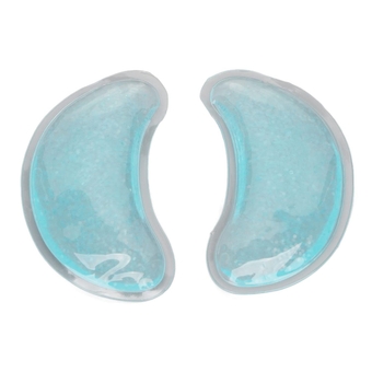 Reusable Ice Gel Eye Pack Cooling Hot Cold Compress Gel Eye Pad for Eye Strain Swelling Dark Circle, Ice Gel Eye Mask Reduce Dark Circles, Ice Gel Eye Mask Reduce Dark Circles Reusable Cold Hot