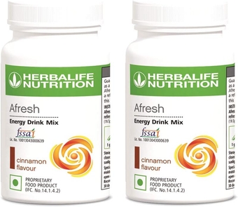 afresh Cinnamon Flavour Combo Pack of 2 (50g) (Cinnamon)